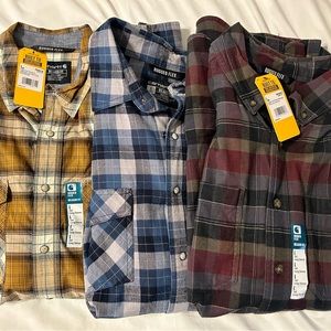 Carhartt flannels